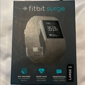 Fitbit Surge Gray Smartwatch